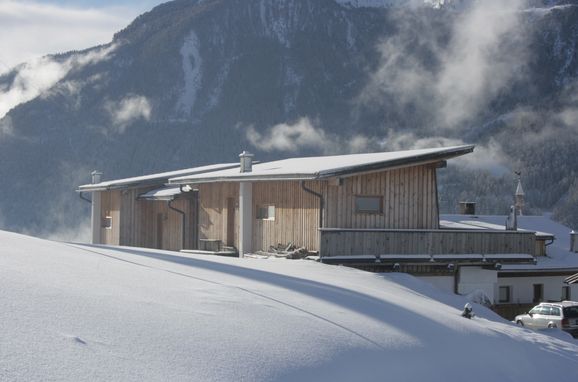 Winter, Schauinstal Hütte 2, Luttach, Südtirol, Trentino-Südtirol, Italien