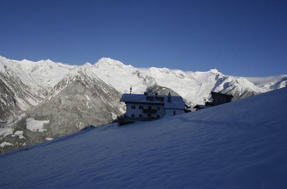 Winter, Schauinstal Appartement, Luttach, Südtirol, Trentino-Südtirol, Italien