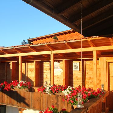 Balcony, Schauinstal Appartement, Luttach, Südtirol, Trentino-Alto Adige, Italy