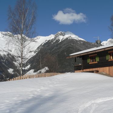 Winter, Berghütte Ahrntal, St. Johann im Ahrntal, Südtirol, Trentino-Südtirol, Italien