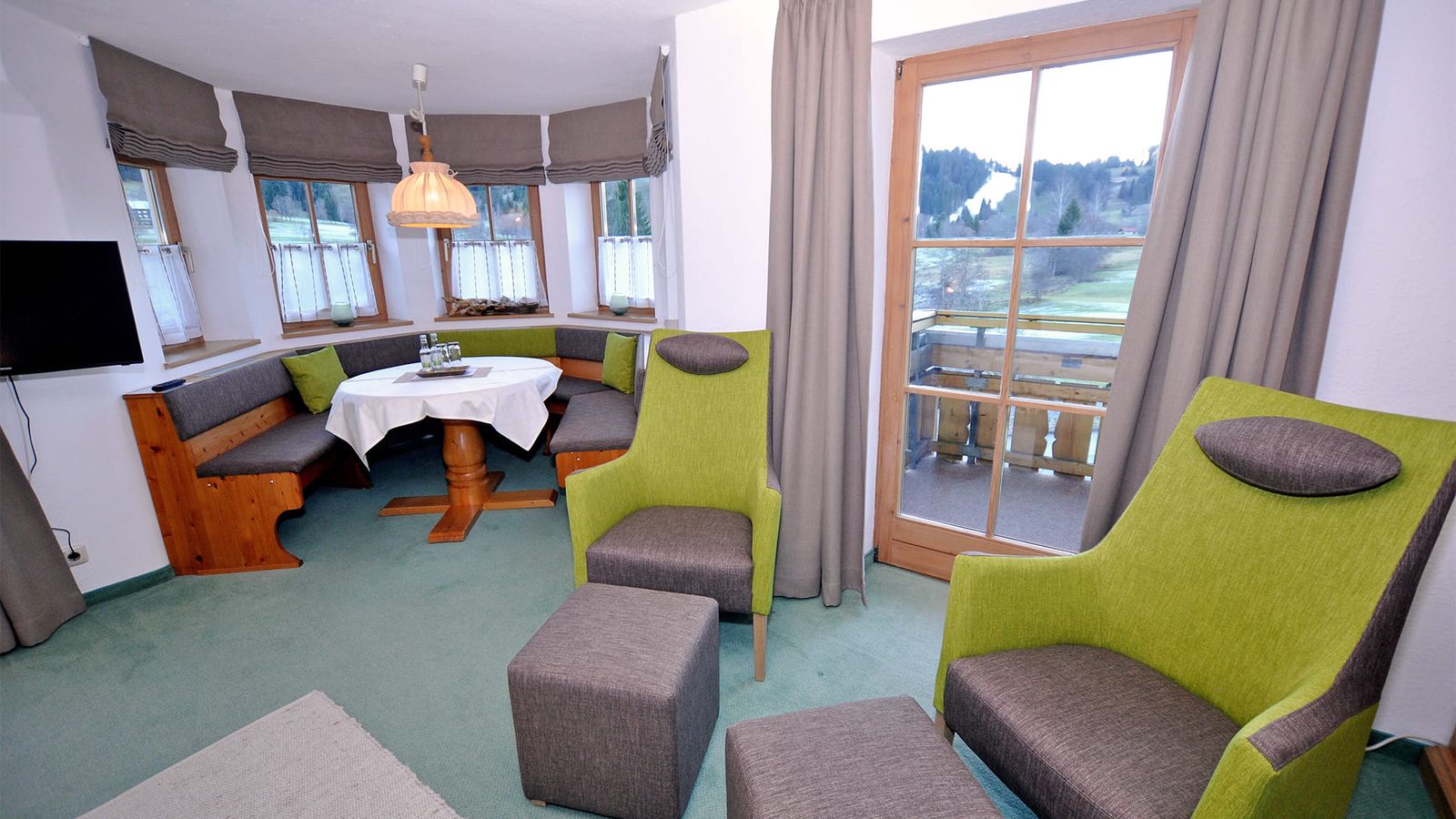 Biohotel Schratt Zimmer Doppelzimmer Hochgrat