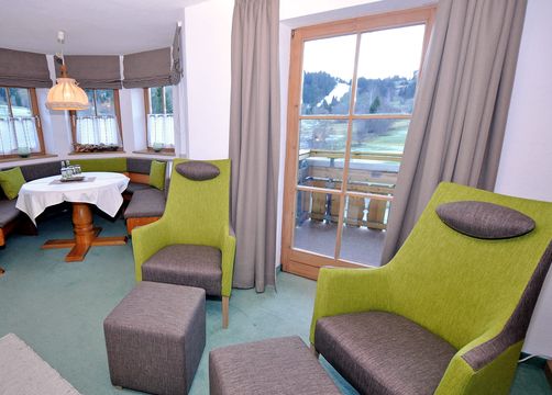 Biohotel Schratt Zimmer Doppelzimmer Hochgrat (4/6) - Berghüs Schratt