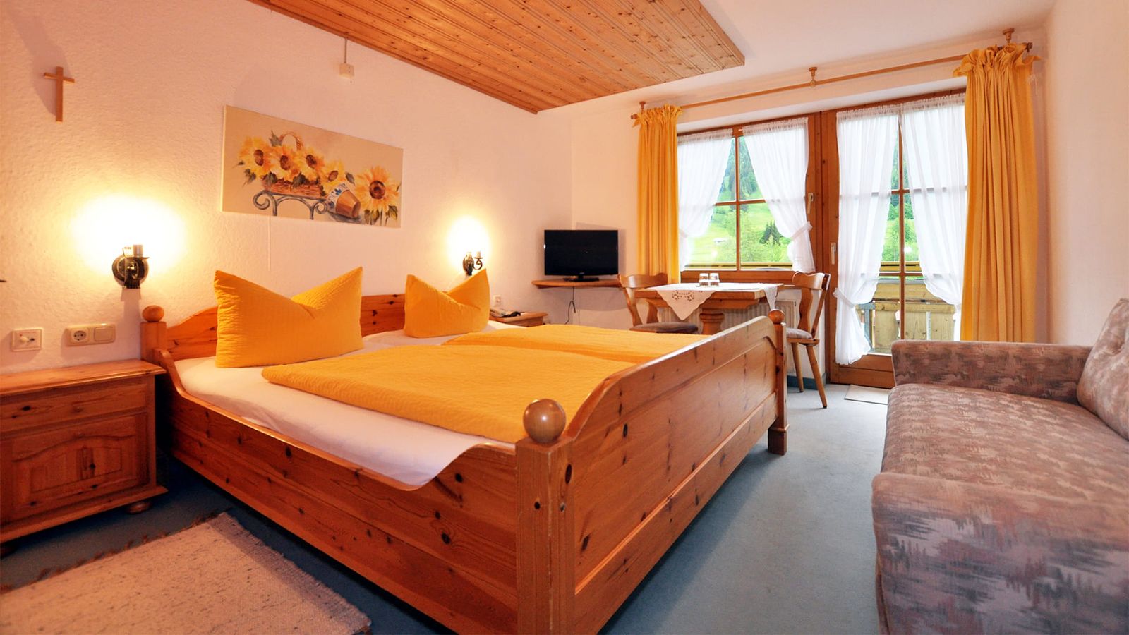 Biohotel Schratt Zimmer Doppelzimmer Imberg