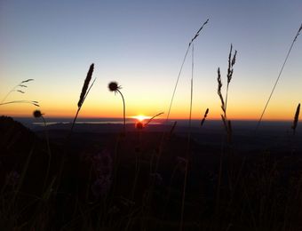 Biohotel Schratt: Sonnenuntergang