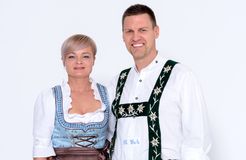 Biohotel Schratt: Gastgeber Bianca und Markus Schratt - Berghüs Schratt, Oberstaufen-Steibis, Allgäu, Bayern, Deutschland