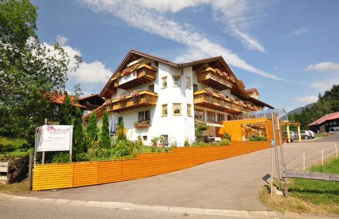 Berghüs Schratt - Oberstaufen-Steibis, Allgäu, Baviera, Germania