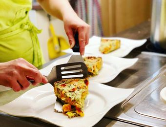 Top Angebot: Vegetarisch im Bergdorf - Berghüs Schratt