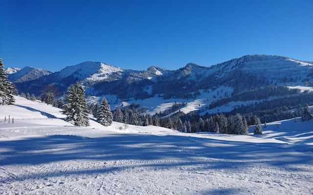 : Wintersonne - Berghüs Schratt