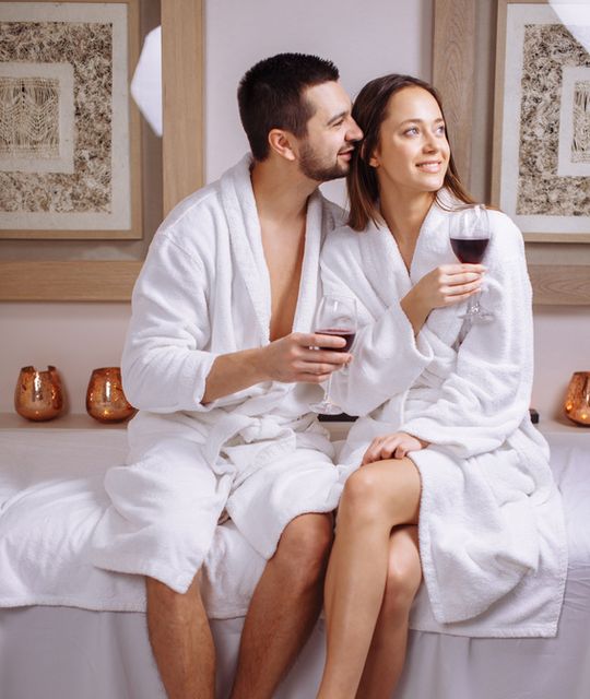 „Onsen“ – Bad & Massage für Zwei - Hotel Langenwaldsee