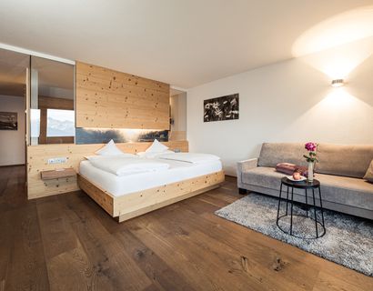 DAS GERSTL Alpine Retreat : Ortler double room