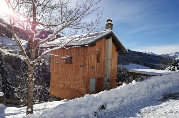 Winter, Achtchalet, Großarl, Salzburg, Salzburg, Österreich