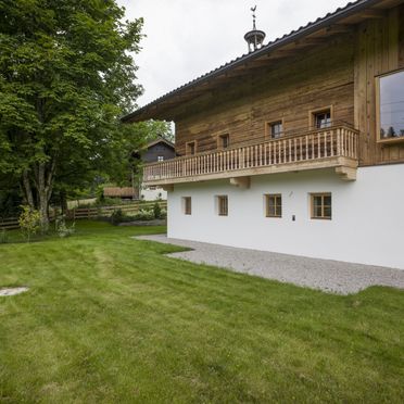 Sommer, Bauernhaus Unterleming, Angerberg, Tirol, Tirol, Österreich