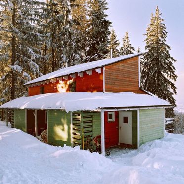 Winter, Chalet Hebalm, Pack, Steiermark, Styria , Austria