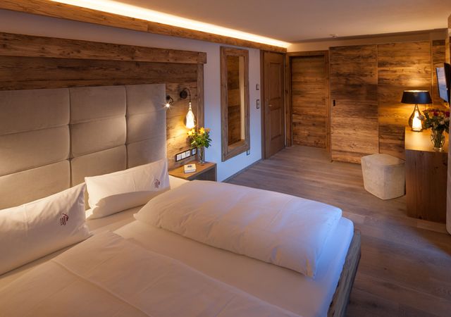 Doppelzimmer Alpiner Lifestyle