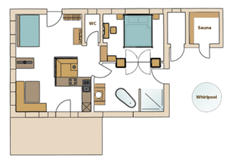 Hüttenhof - Wellnesshotel & Luxus-Bergchalets: Chalet für Zwei image #8