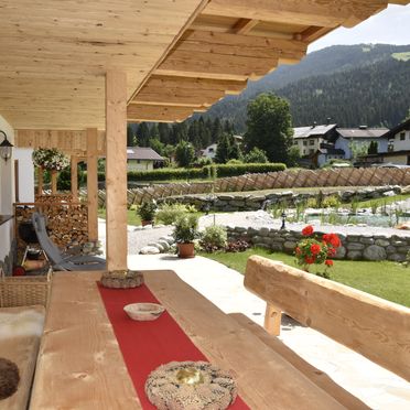 terrace, Chalet Rustika, Wagrain, Salzburg, Salzburg, Austria