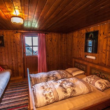 bedroom, Almhütte Hoanza, Matrei in Osttirol, Tirol, Tyrol, Austria