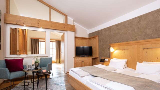 SONNENBLUME Zimmer 35m²