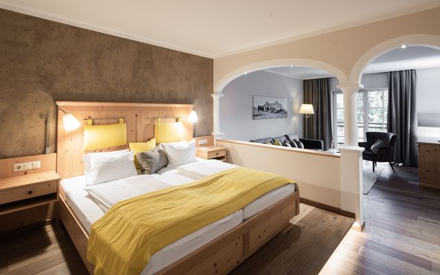 Accommodation Room/Apartment/Chalet: Sonnenbogen Suite 50m² 