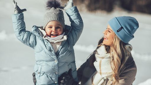 Familienangebote mit Sportkurs für Kinder.