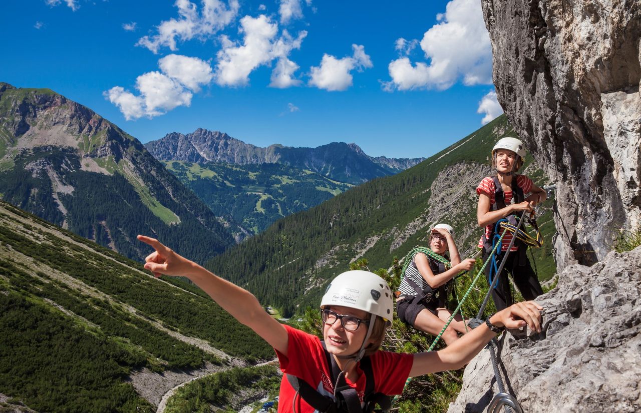Klettern in Vorarlberg