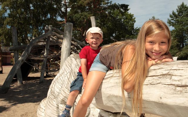 Kinder im Familienhotel Villa Sano