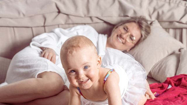 Baby Urlaub im Seetal