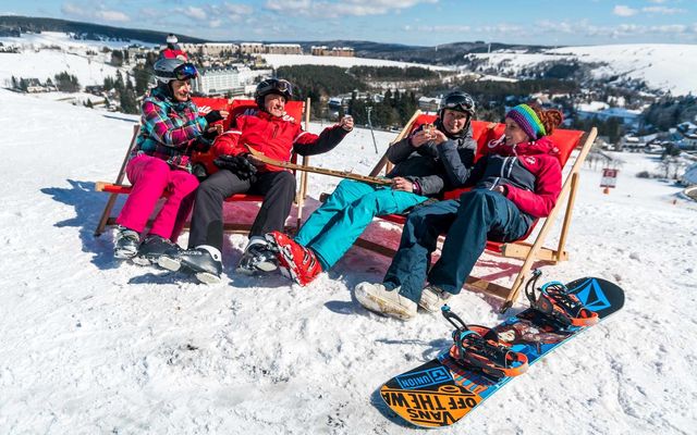 Skifahren - AHORN Hotel Am Fichtelberg