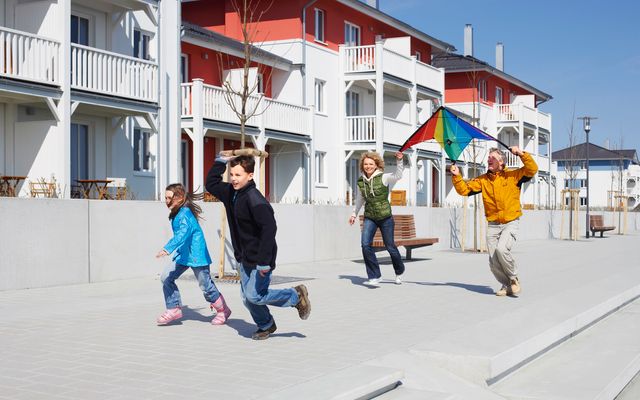 Das Familienhotel direkt an der Ostsee
