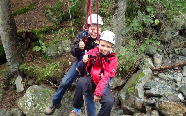 Familienurlaub in der Bergwelt des Montafons