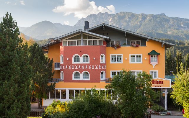 Familienhotel Bliem im Sommer