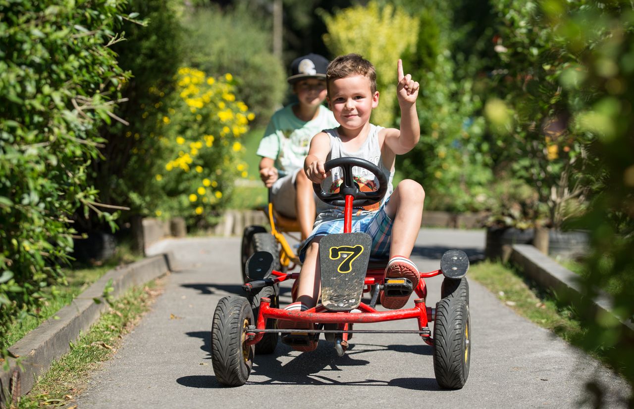 Go Kart fahren