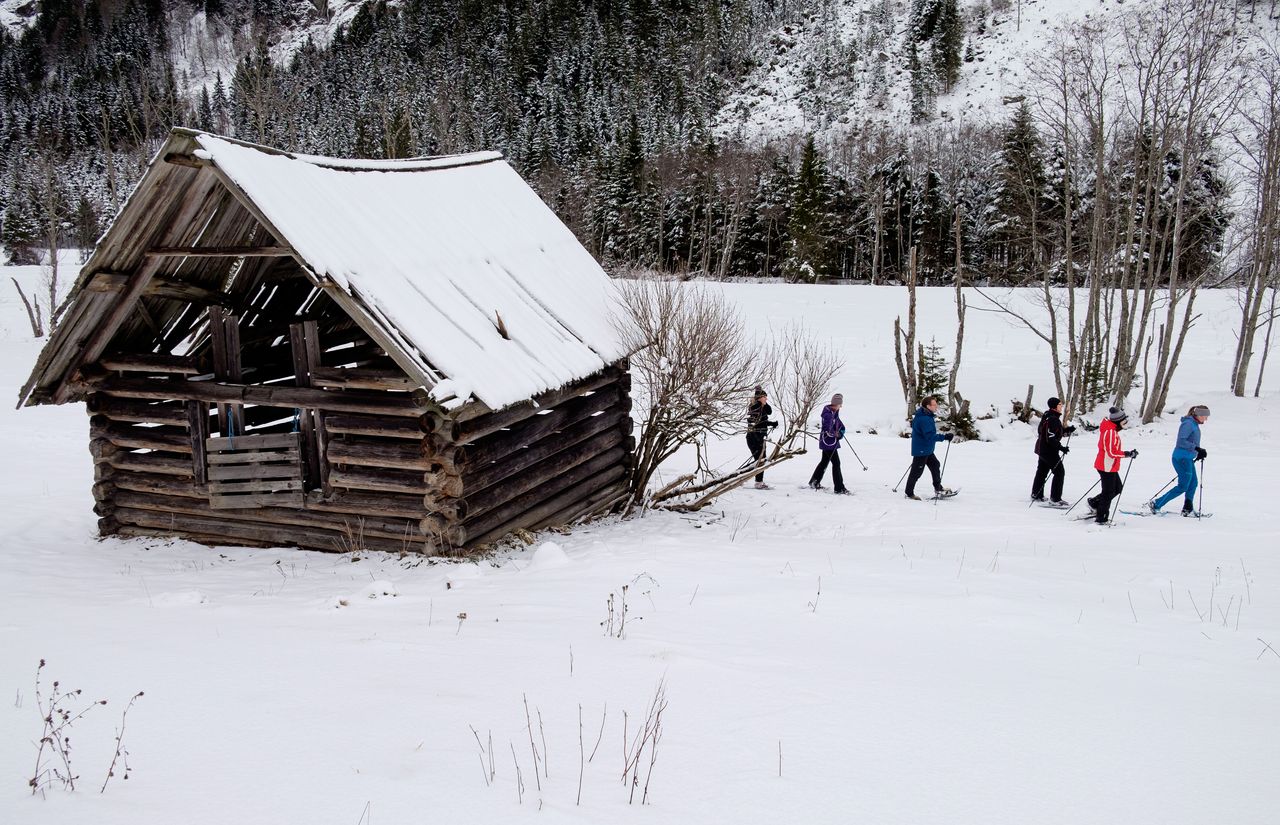 Schneeschuhwanderung Untertal