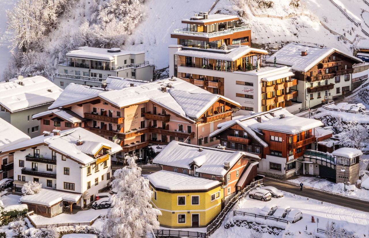 Hotel Wagrainerhof im Winter