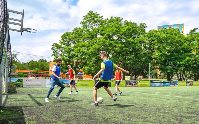 Ahorn Seehotel Templin Fußball