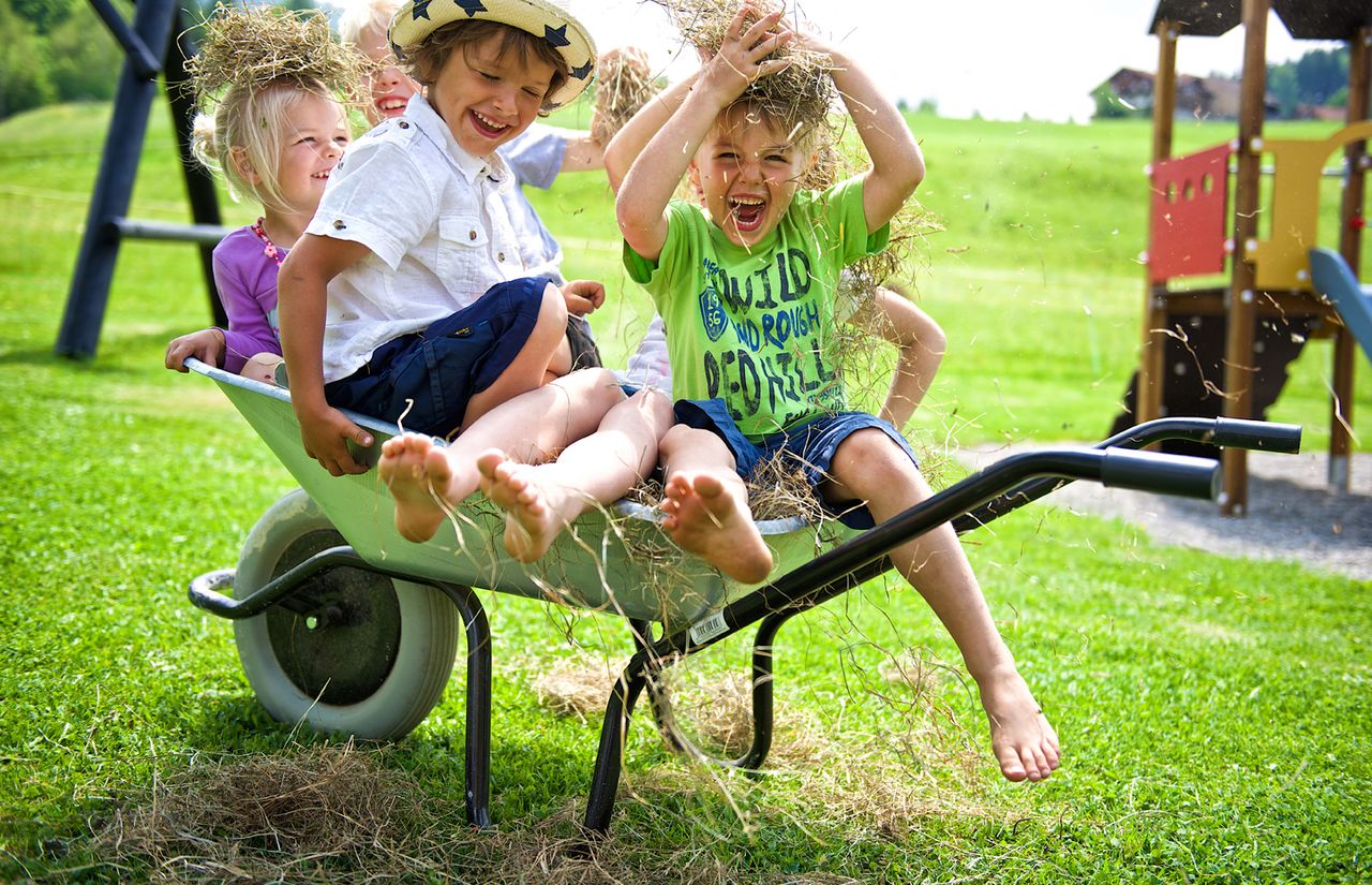 Urlaub mit Kindern