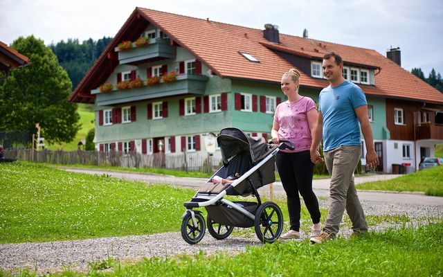 Wandern ab dem Ferienhotel Starennest