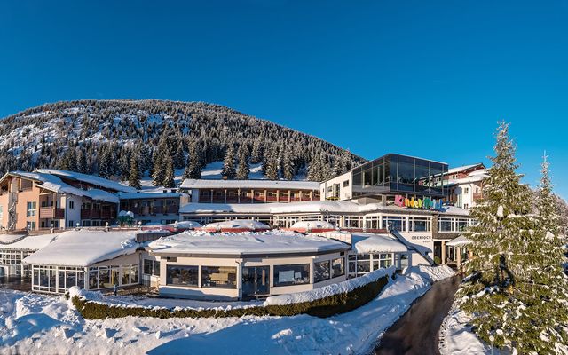 Kinderhotel Oberjoch Winter