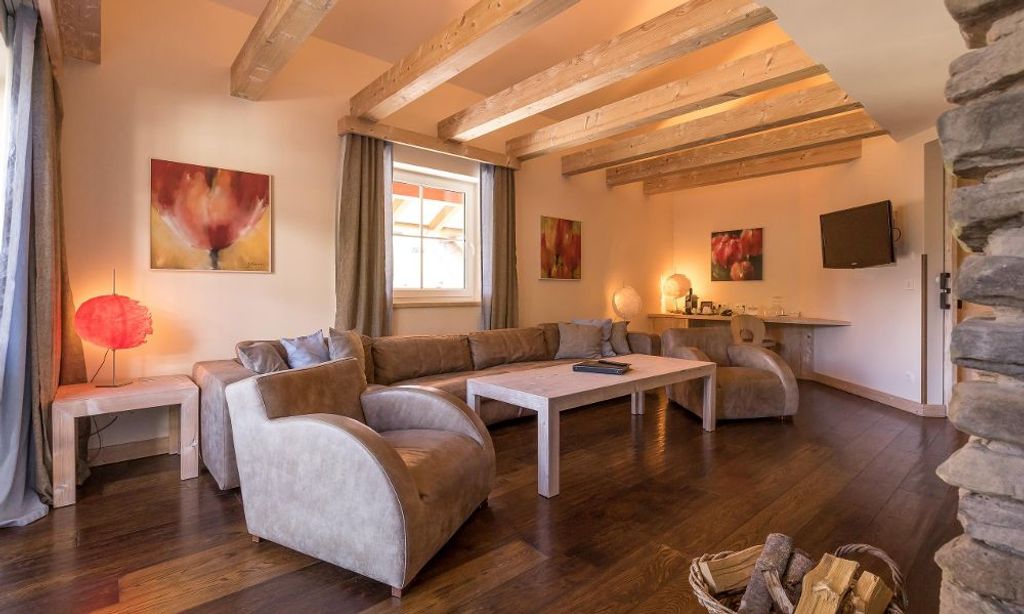 Kamin-Deluxe Wellness Suite 1 - Familienhotels.de