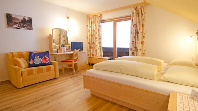 Doppelzimmer "Kohlrösl"