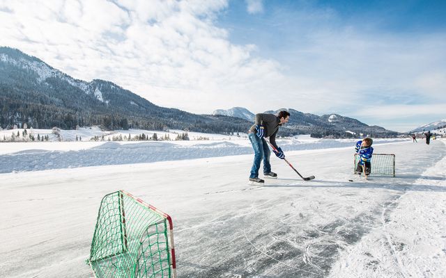 Weissensee alps only for kids