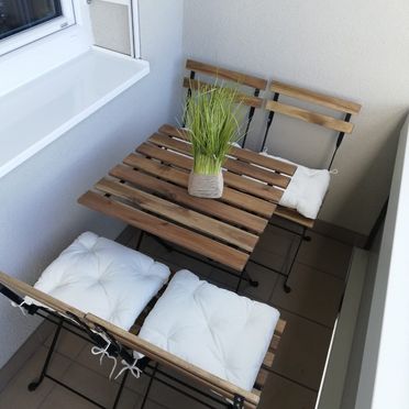 Balcony, Moderne Innenstadtwohnung Klagenfurt, Klagenfurt, Kärnten, Carinthia , Austria