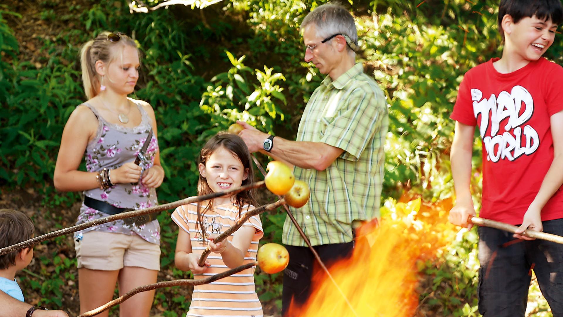 Das Familotel Engel bietet zahlreiche Outdooraktivitäten für Ihre Teens.