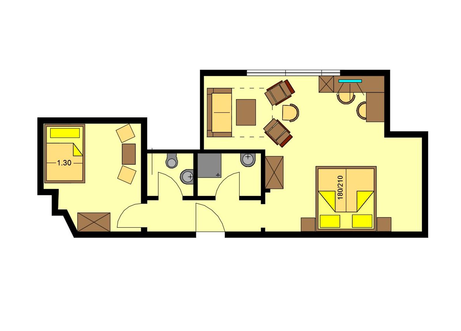 Familien-Suite Buche "Hirsch" image 3 - Familotel Hochschwarzwald Hotel Engel