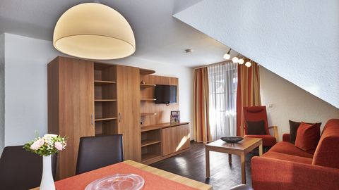 Familien-Suite „Roseneck“