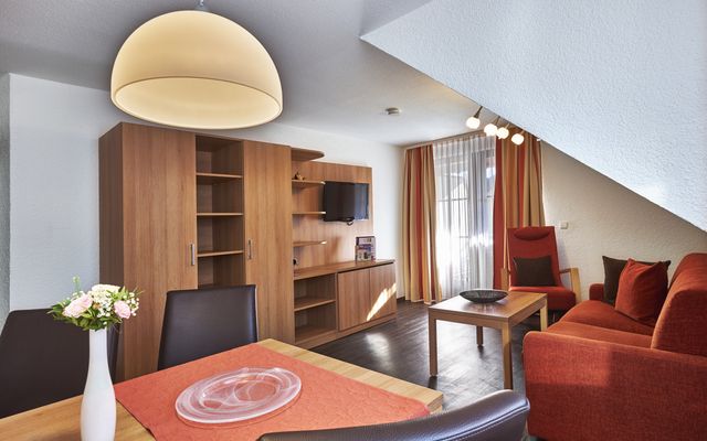 Unterkunft Zimmer/Appartement/Chalet: Familien-Suite "Roseneck" 