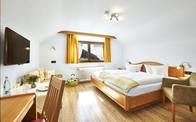 Unterkunft Zimmer/Appartement/Chalet: Doppelzimmer "Buche", sehr einfach! 3-Sterne  
