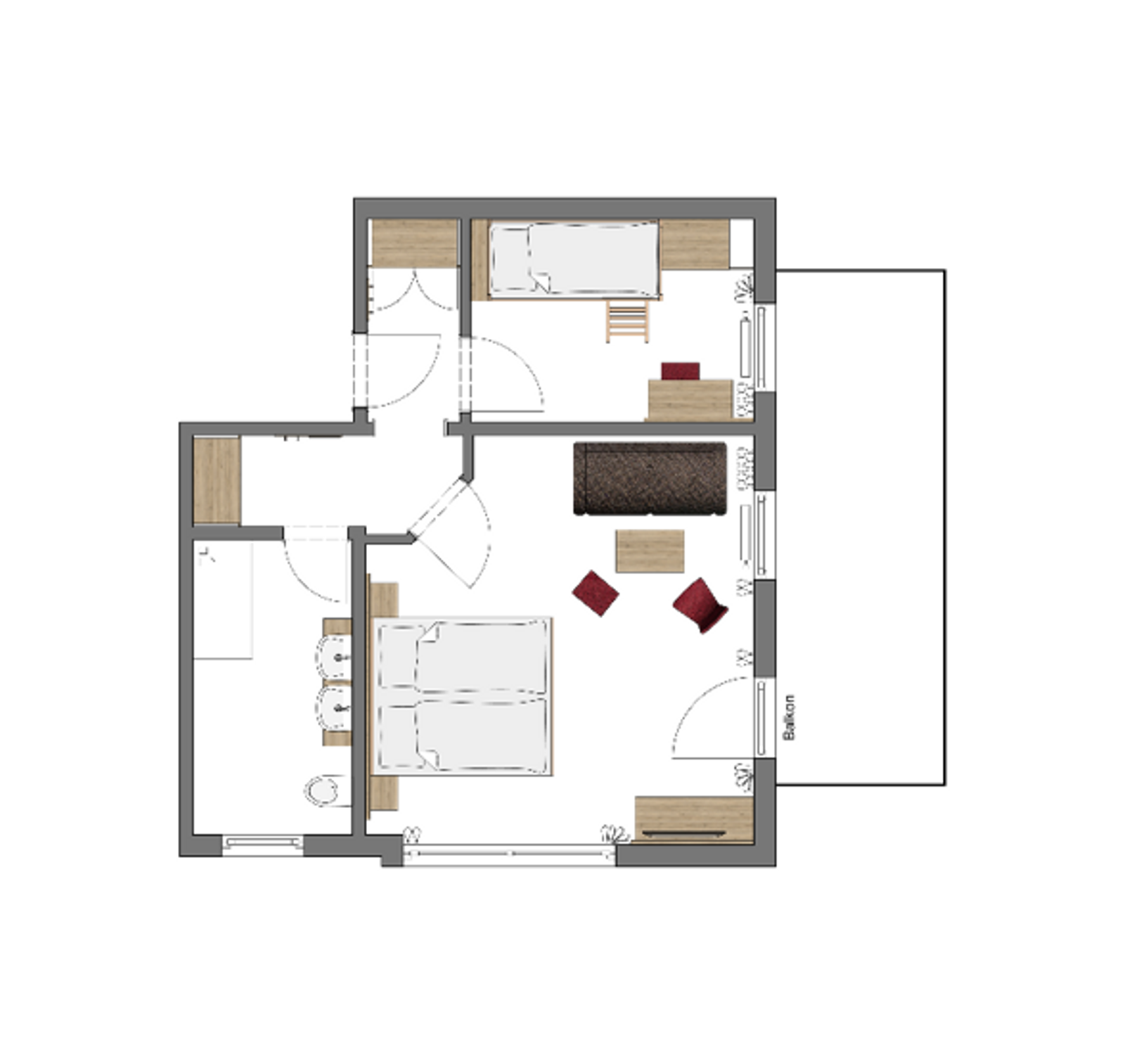 Family suite Stammhaus image 3 - Familotel Hochschwarzwald Hotel Engel