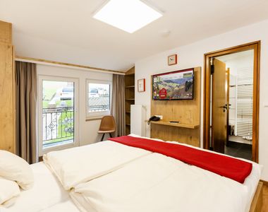 Hotel Zimmer: Stammhaus: Familien-Suite „Schneeziege“ - Hotel Engel