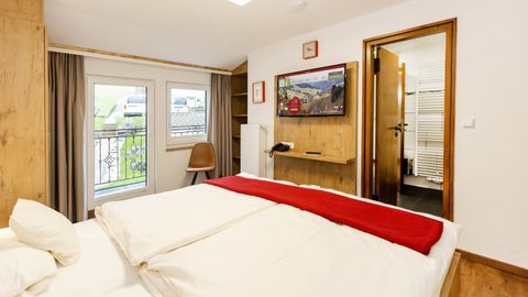 Stammhaus: Familien-Suite „Schneeziege“